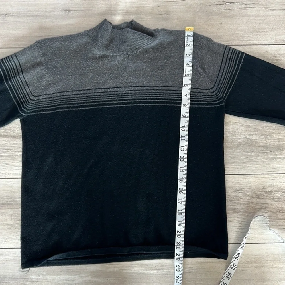 Berer size large wool blend sweater